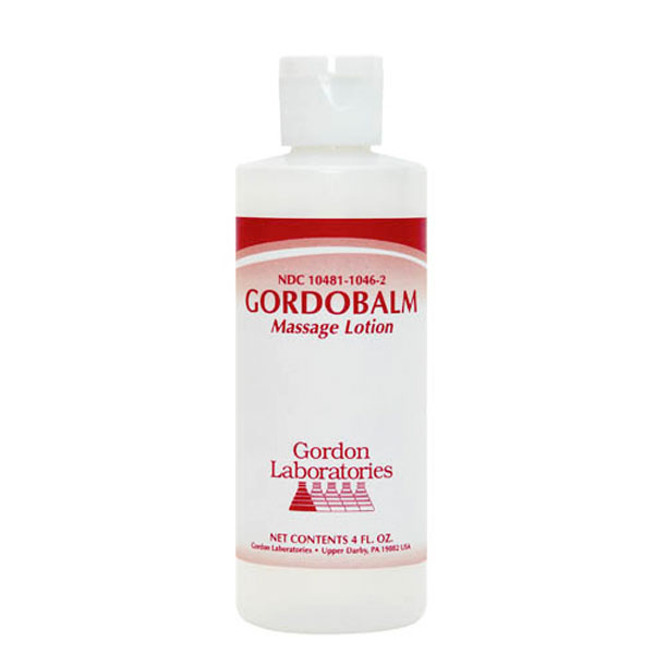 [41015] GORDON® Gordobalm green massage lotion 4 oz