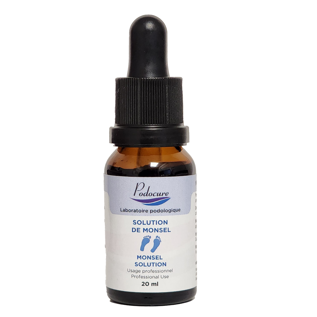 [4111] PODOCURE® Monsel Solution 15 ml