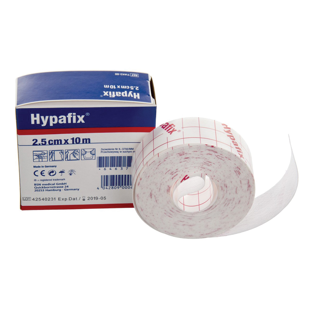 [3BSN7144300] BSN® HYPAFIX® Adhesive non-woven fabric (2,5 cm x 10 m)