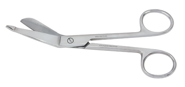 [1V95-504SS] MILTEX VANTAGE® Lister Bandage Scissor (5½'') Blunt Tip