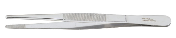 [1V96-4SS] MILTEX® Dressing Forceps (4½'') Serrated