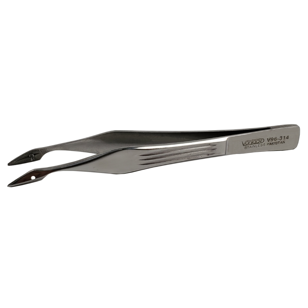 [1V96-314] **MILTEX® VANTAGE® Pince à échardes Walter (4¼") Courbée