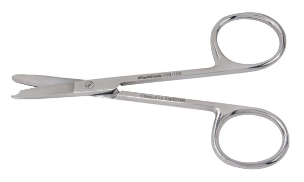 [1V99-100] MILTEX® VANTAGE® Straight Spencer Stitch Scissors (3½'') Delicate Blade