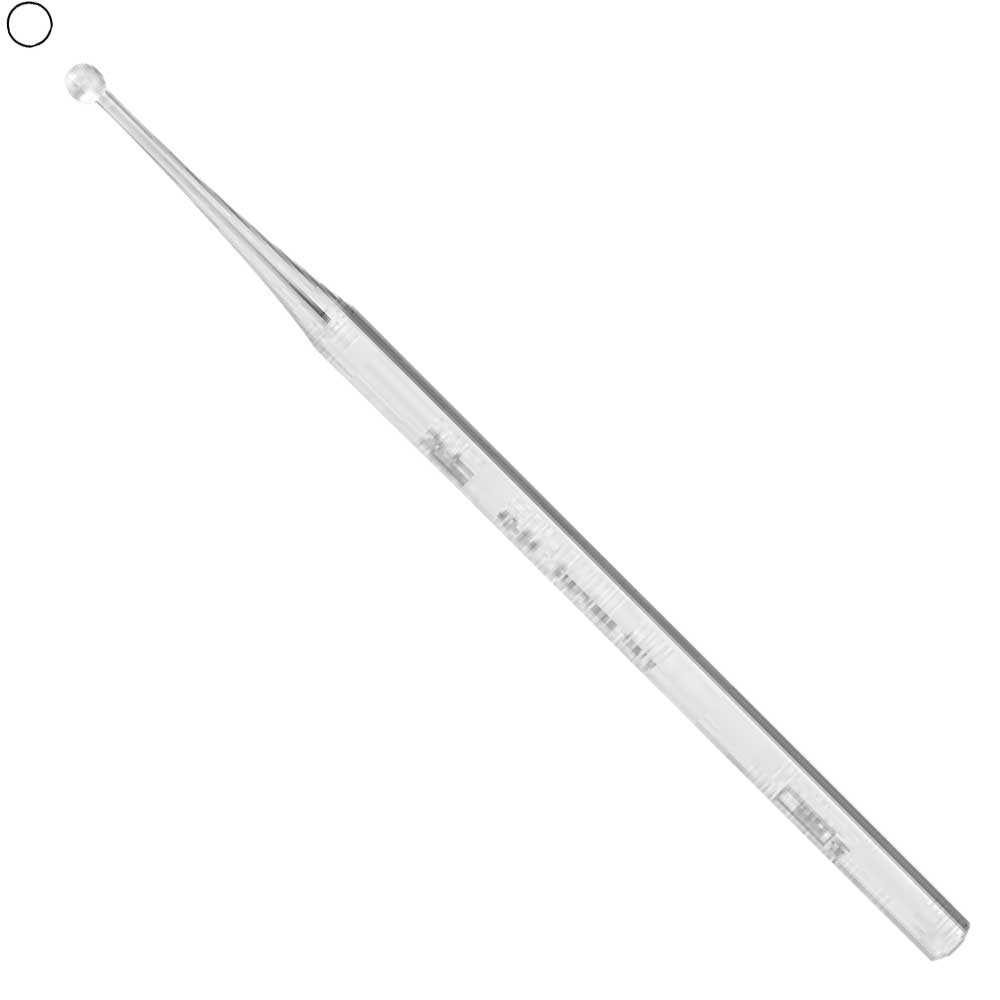 [140-54] MILTEX® VERRUCA CURETTE 5-1/8, ROUND CUP, 4MM DIAMETER
