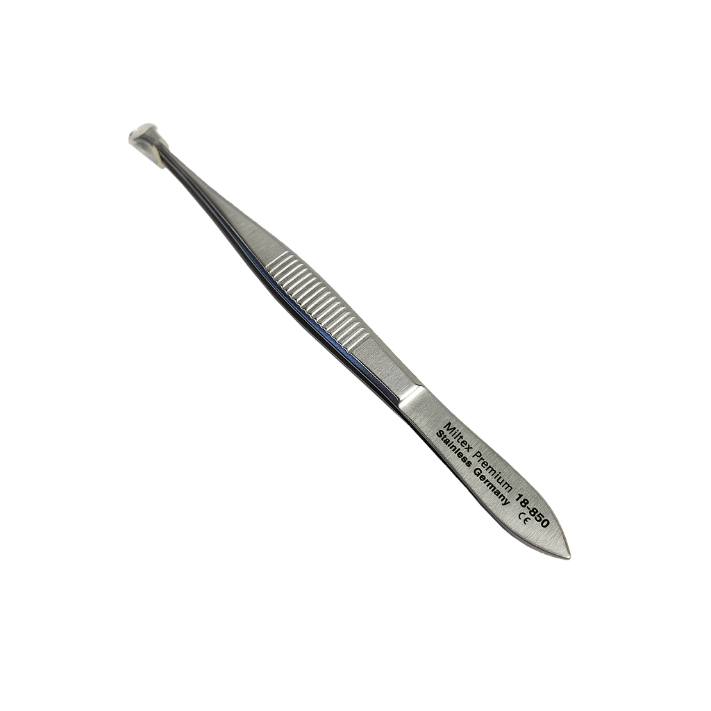[140626] MILTEX® 4⅜ "straight stainless steel tweezers