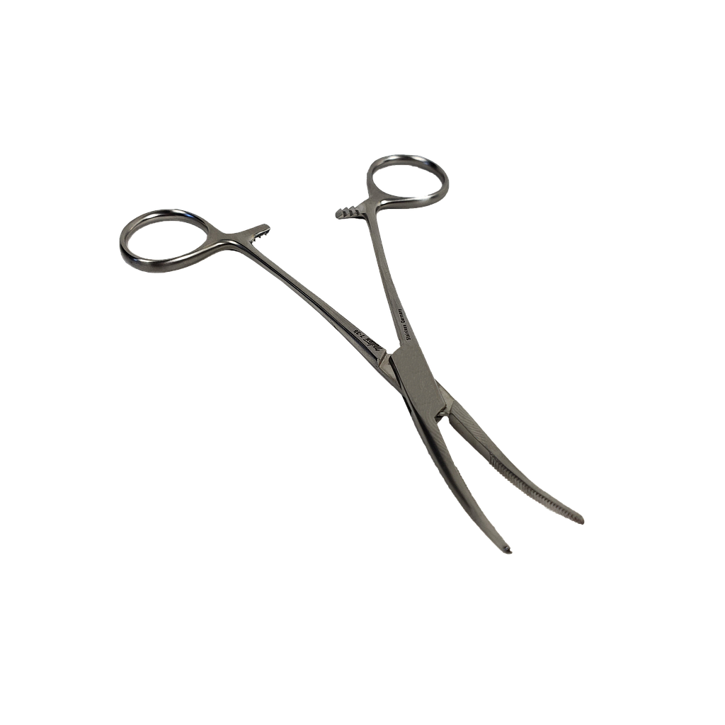 [17-38] MILTEX® Hemostatic forceps Kelly (5½'')