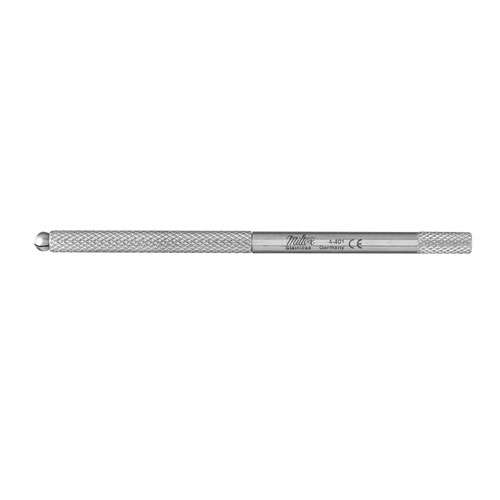 [14-401] MILTEX® Miniature Blade Handle W/Self-Locking Chuck, Round Knurled (3K Type)