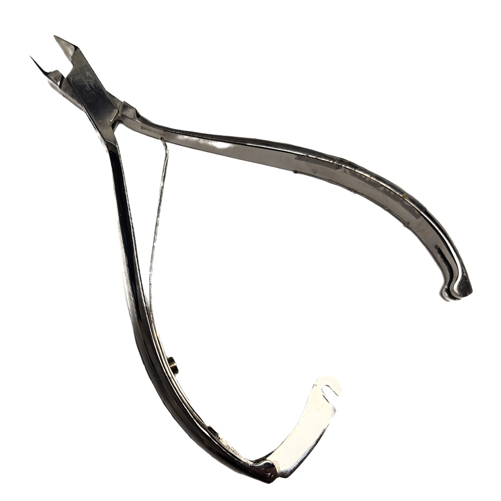 [1DA387] Pliers for cuticles and ingrown nails - 12 cm