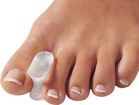 [7G8009] PODOCURE® Gel toe spreader ''spool type'' - Small (2)