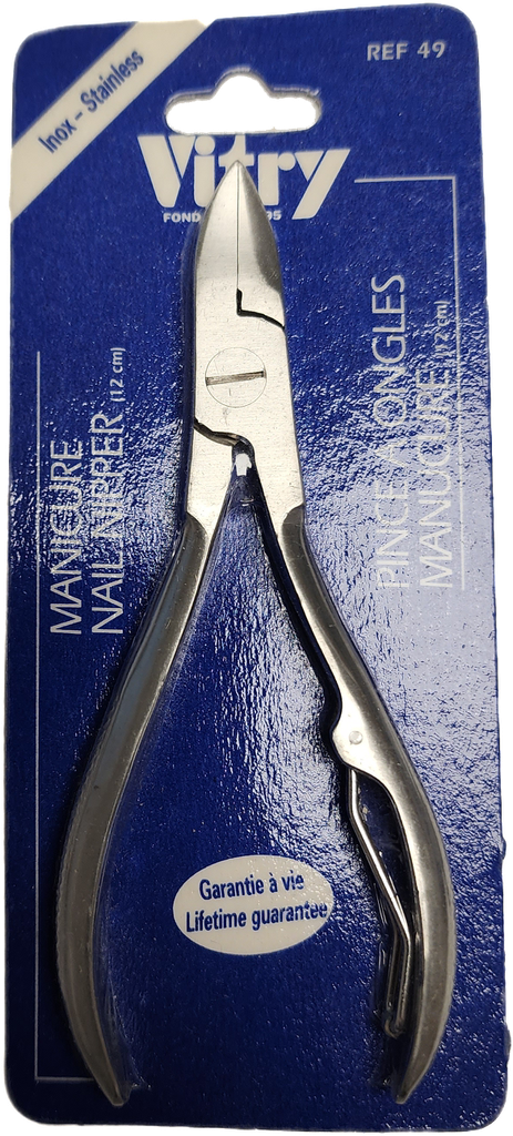 [649] VITRY® Manicure Nail clipper - 12 cm