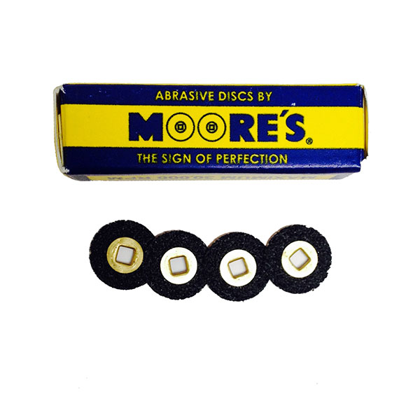 [22774] MOORE'S (50) Disque d'émeri rude 1/2 SNAP-ON