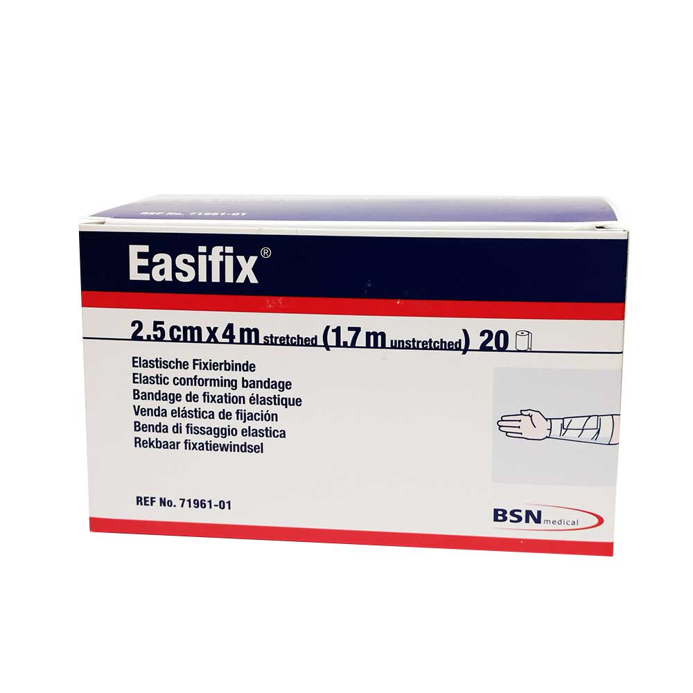 [37196] BSN® EASIFIX® Elastic conforming bandage (20 rolls) 2,5 cm x 4 m