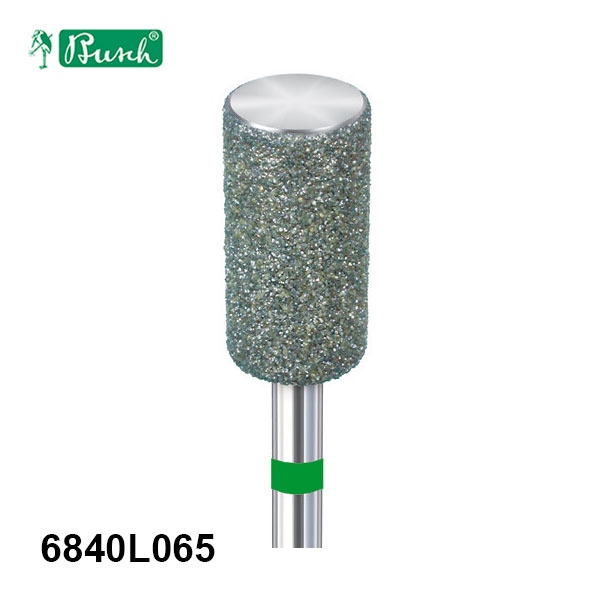 [26840L065] -BUSCH® Fraise en diamant - Gros grain