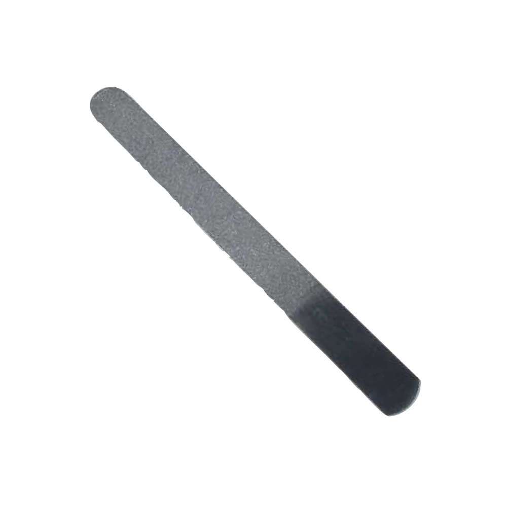 [165115-15CM] KIEHL® Stainless Diamond Pedicure File 15 cm - Rough/Medium Grit