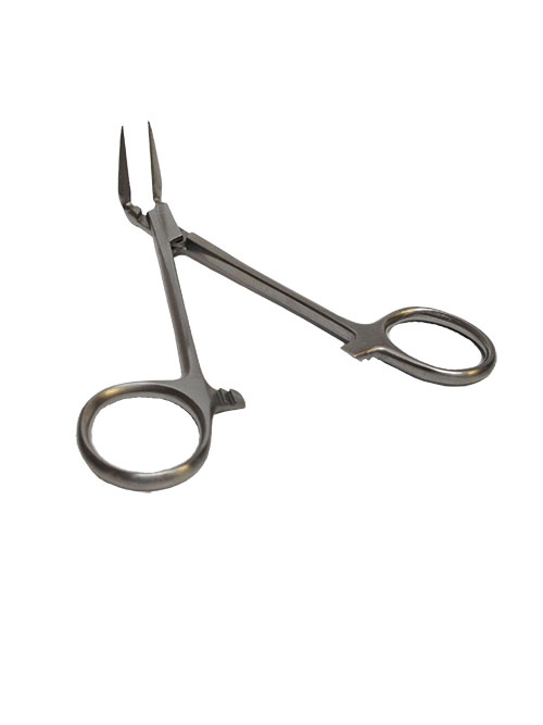 [1PM15-512] P-MEDIC Straight hemostatic forceps 14cm