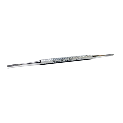 [1A4-314 - 11314] ALMEDIC® Regular file with 2 ends in 5 1/4 "stainless steel