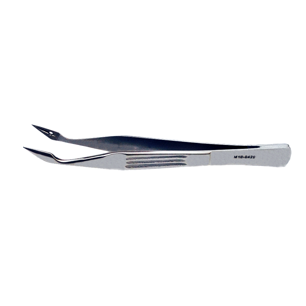 [1M10-0420 - 11042] ALMEDIC Stainless Steel Curved Pliers 4 1/2&quot; 