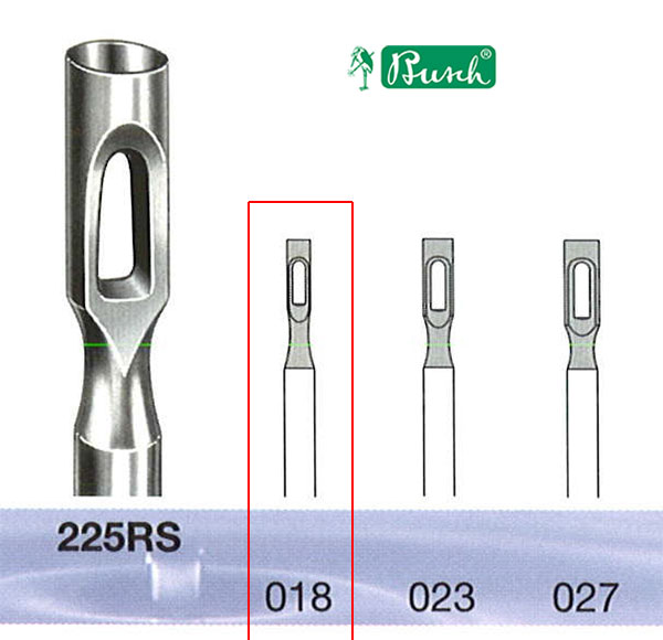 [2225RS018] BUSCH® Stainless Steel Bur (hollow)