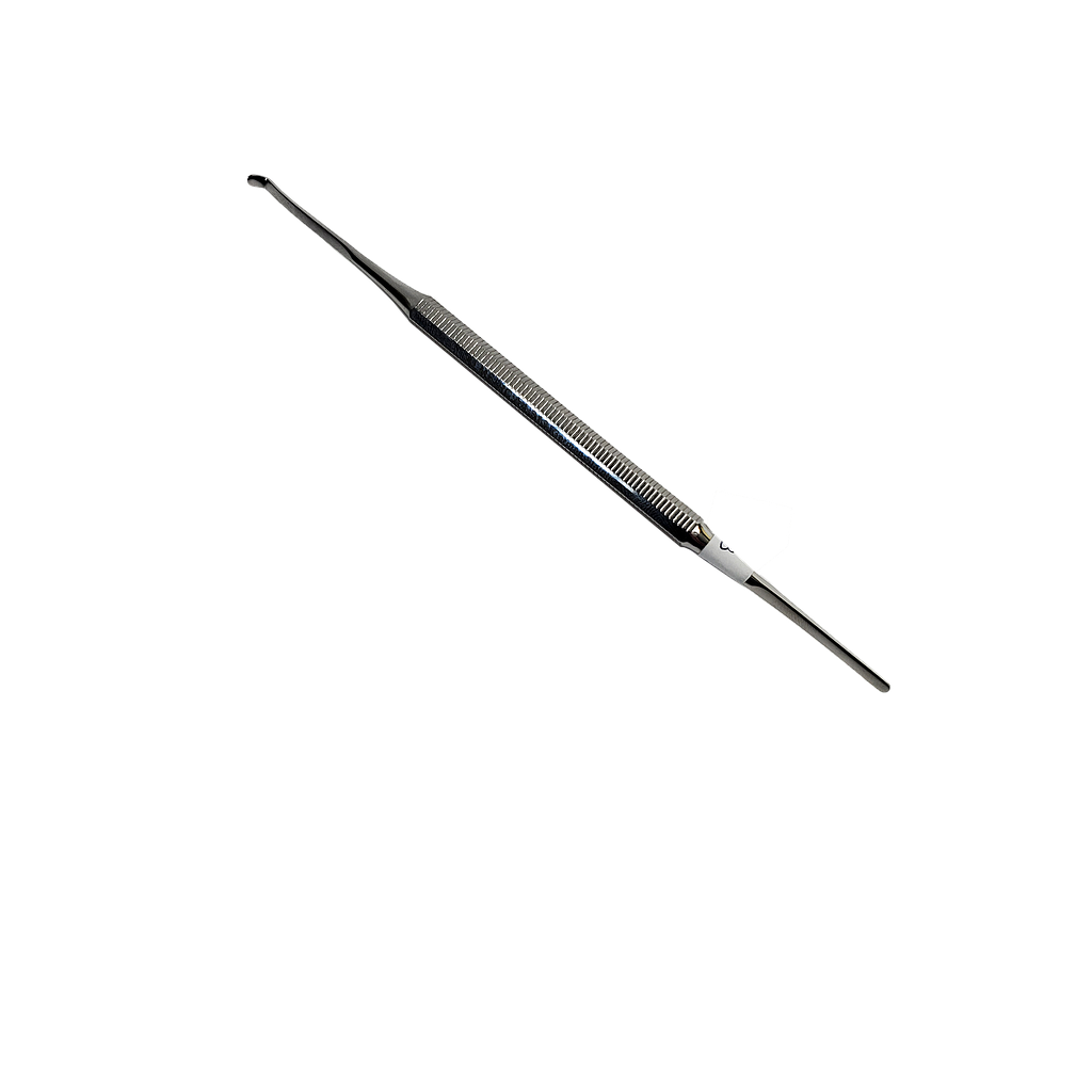 [1A4-313 - 14313] ALMEDIC® Stainless steel spatula
