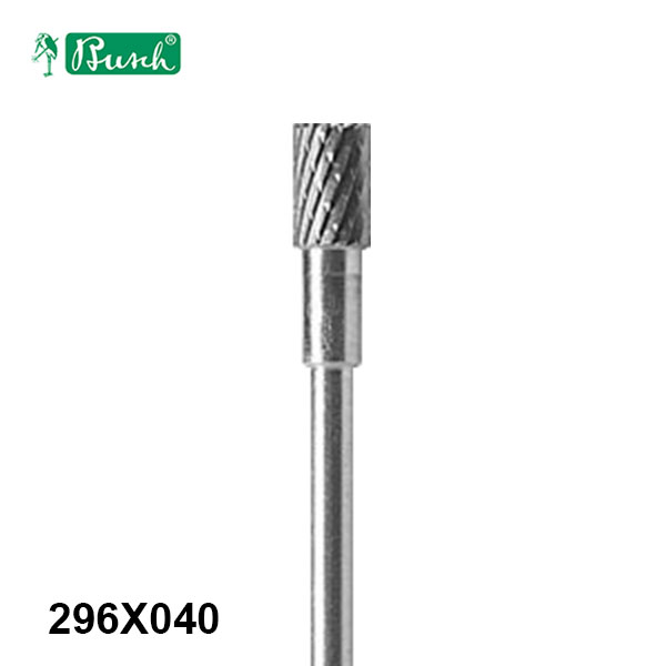 [2296X040] BUSCH® Carbide Bur - Shaping and  working on artificial nails