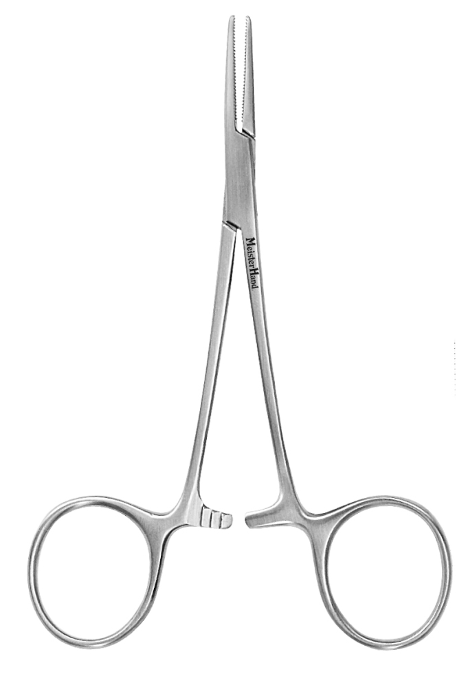[140MH7-8] MILTEX® MH Straight Halsted Mosquito Forceps (5'') Extra Delicate 