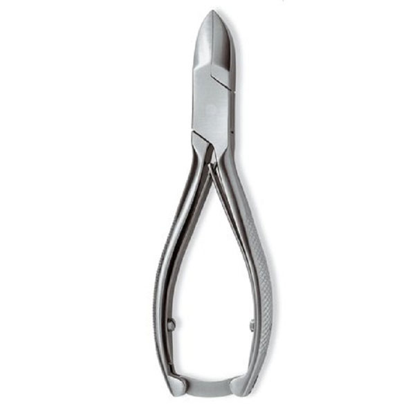 [1HF234R] AESCULAP® Double spring nail nipper - concave jaw