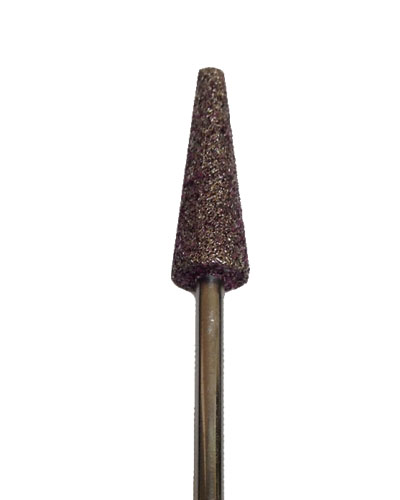 [2E3103065] EDENTA® Rubynit Long conical shaped bur
