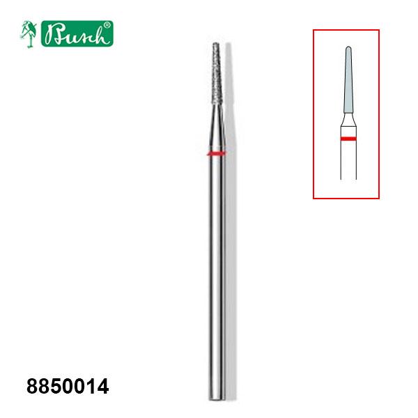 [28850014] *BUSCH® Fraise à sillons en diamant - Grain fin