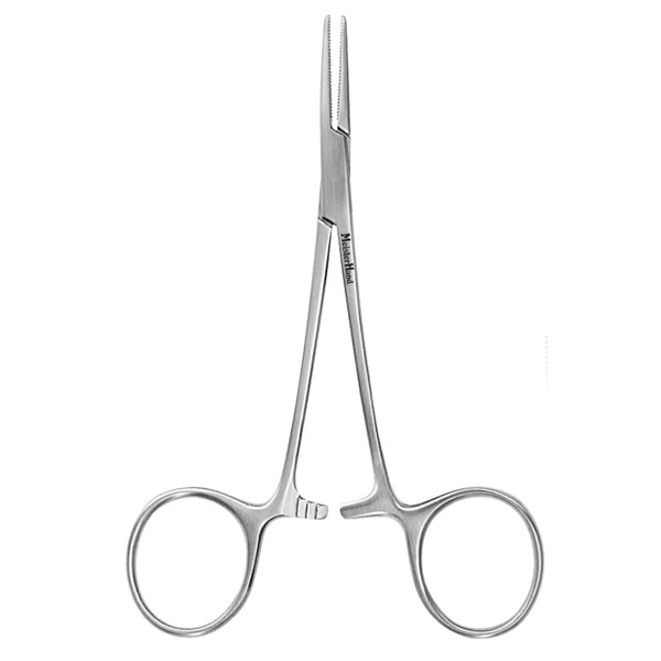 [140MH7-2] MILTEX® MH Straight Hemostatic Halsted Mosquito Forceps (5'') 