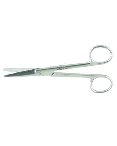 [140MH5-120] MILTEX® MH Straight Mayo Dissecting Scissor (5½'') Blunt Tip