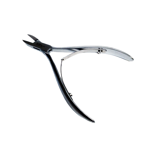 [13040-10CM] KIEHL® Double spring nail nipper - straight jaw