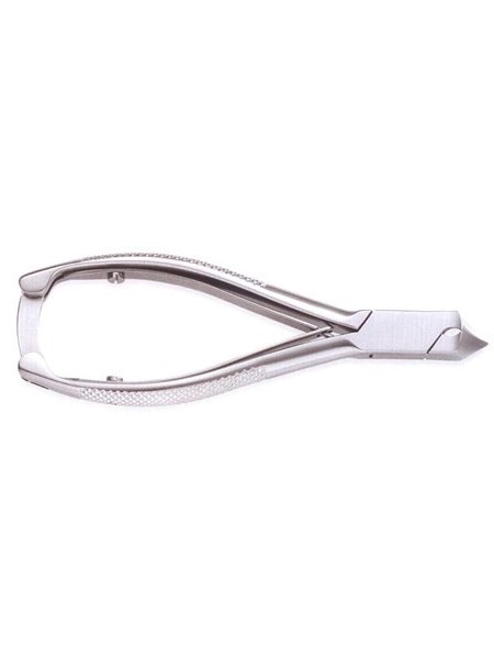 [1HF211R] AESCULAP® Double spring nail nipper - oblique single jaw