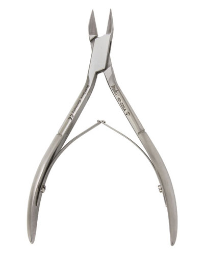 [140226ASS] MILTEX® Nail Nipper, Double Spring (5'') Straight, Extra Narrow Jaw