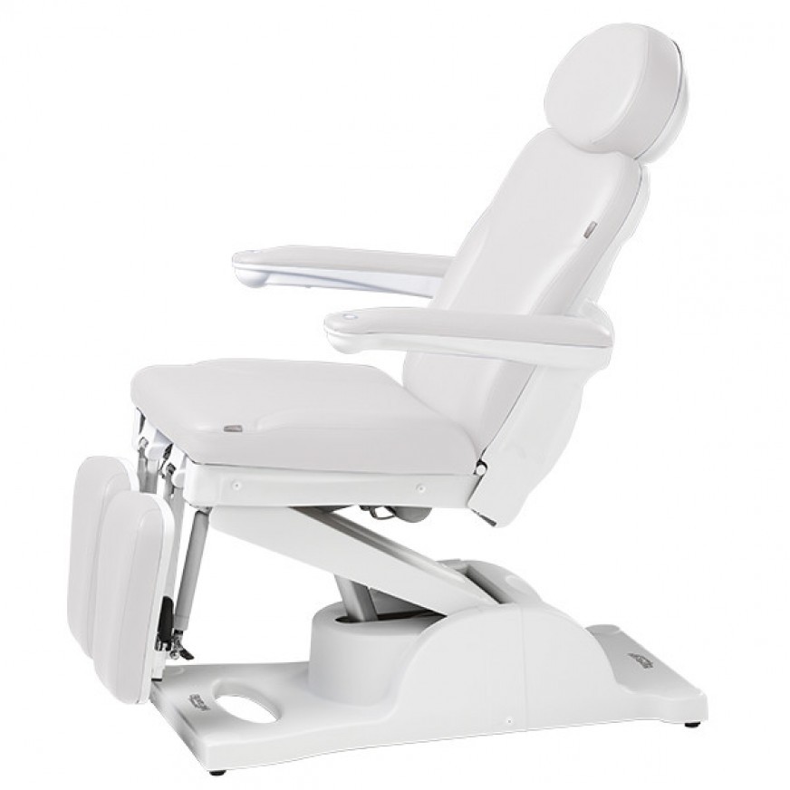 [265816.100] BENTLON® Fauteuil Podo Bronze - Contrôle à main - 115V - Blanc