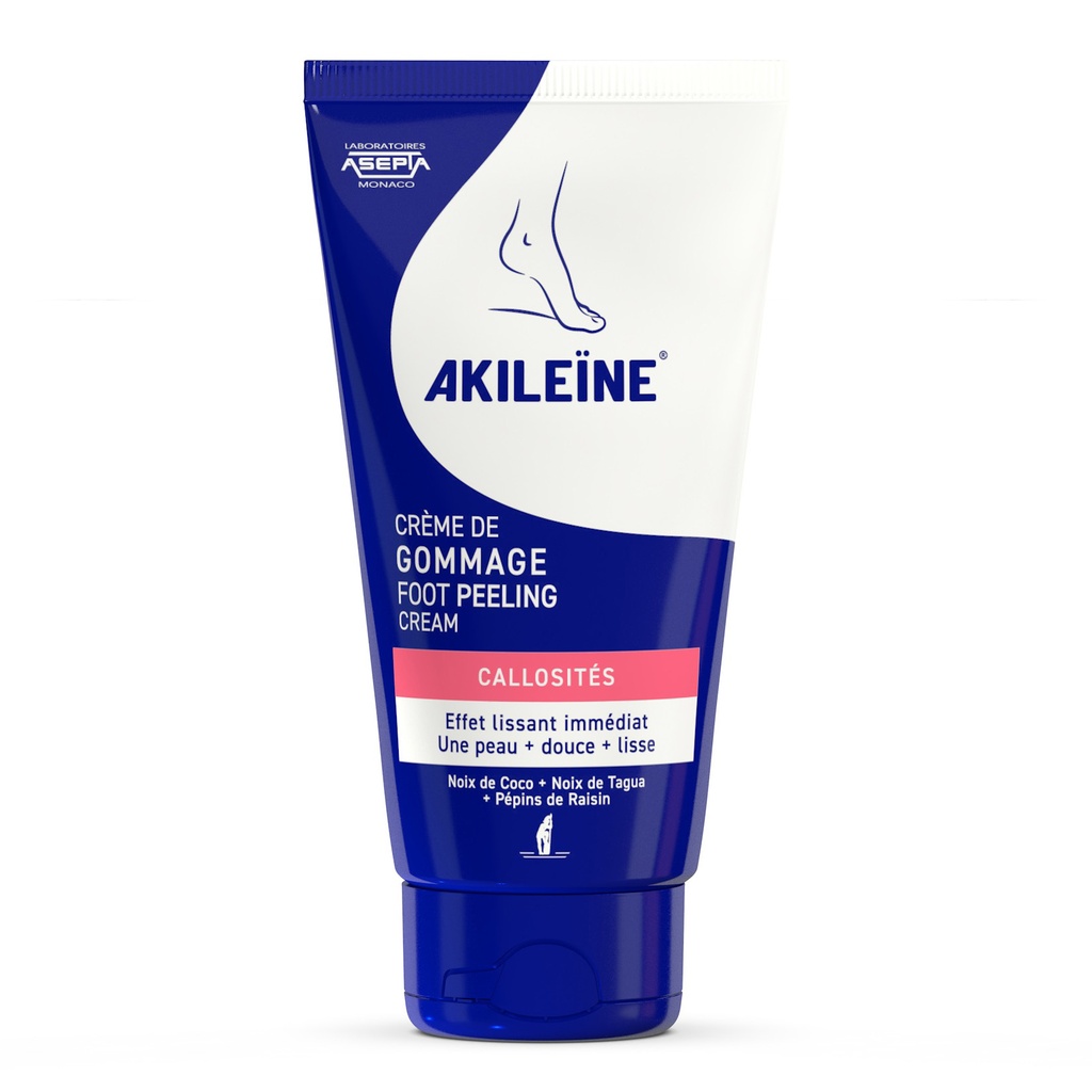 [AK-2317-2] AKILÉÏNE® Crème de Gommage Anti-Callosités 75 ml