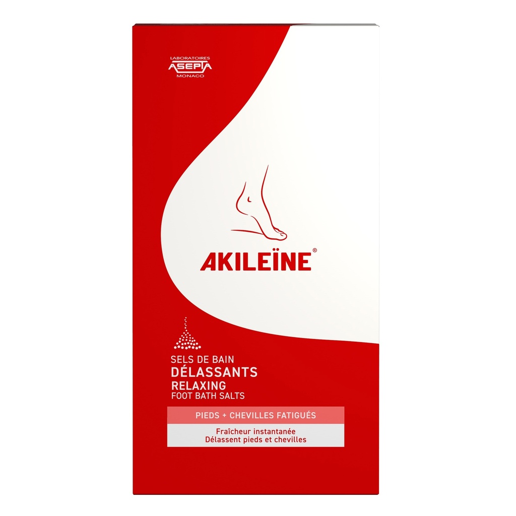 [AK-2327-P] AKILÉÏNE® Foot Bath Salts (2x150g)