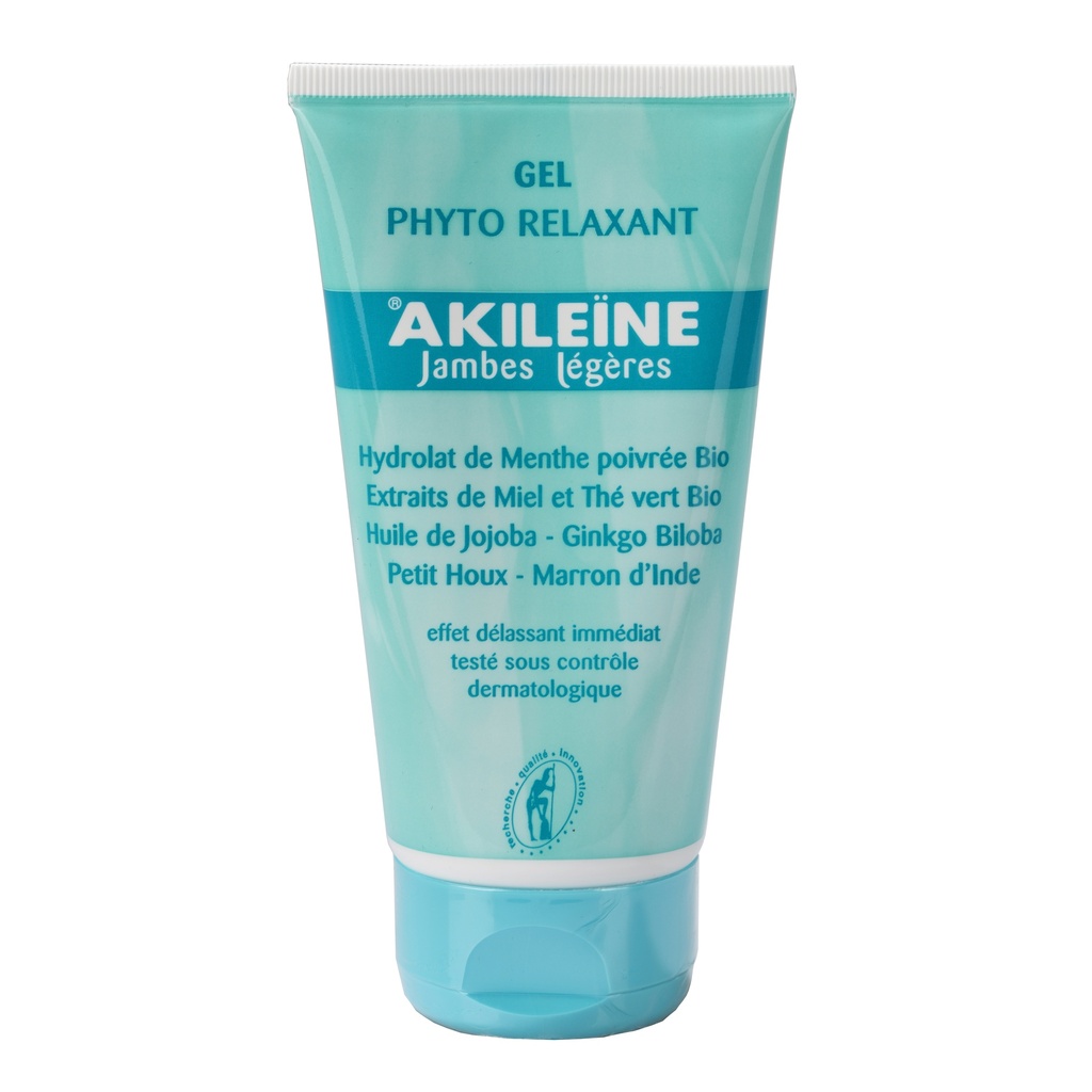 [AK-2330] AKILÉÏNE® Refreshing Leg Gel Tired Leg 150 ml