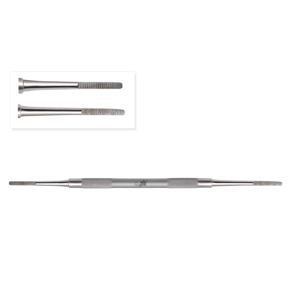[1MBI-365] MBI® Double end nail file straight/curved 5½''