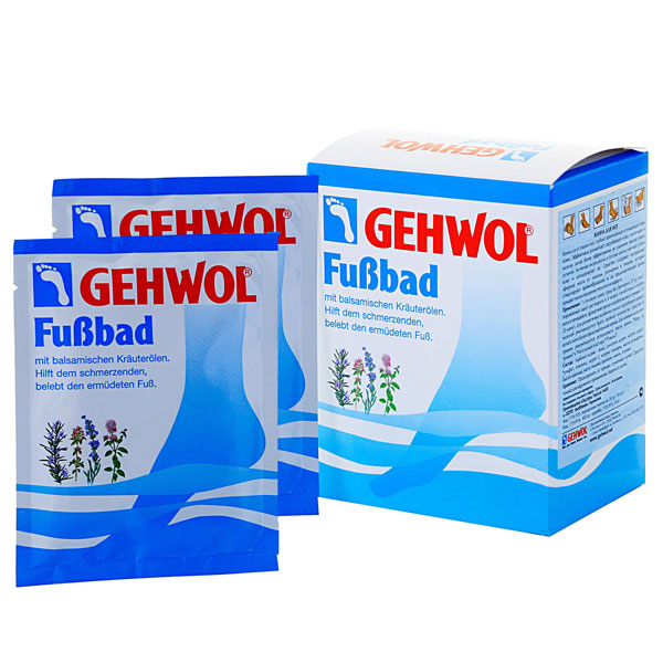 [GE 1024920] GEHWOL® Foot Bath (Blue) 10 portion packs 20 g each
