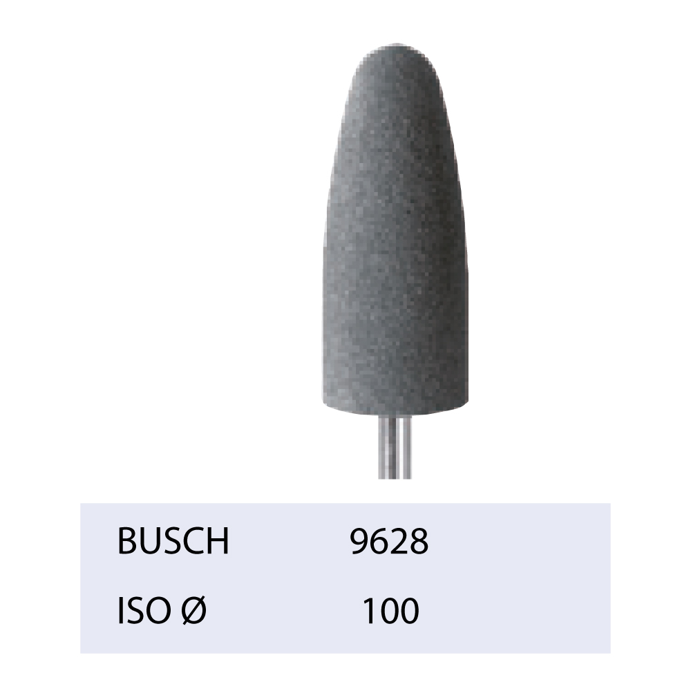 [29628100] BUSCH® Polishing Anthrazite - Medium grit