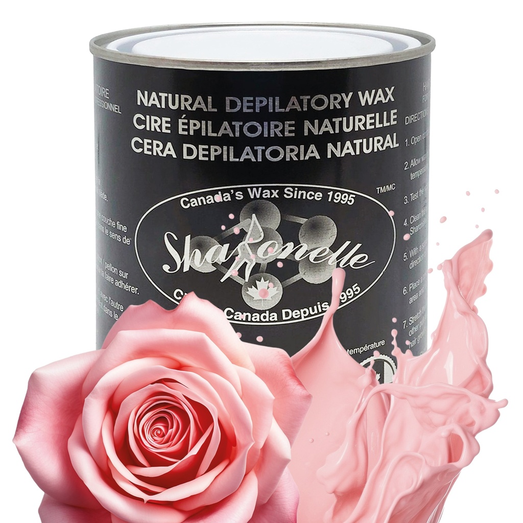 [230-300-CRR] SHARONELLE® Soft Wax Pink Cream 18 oz