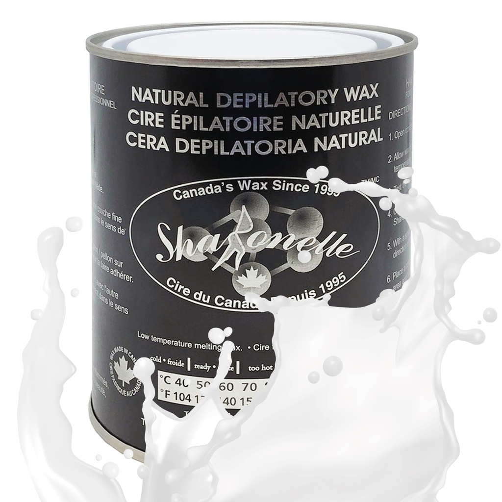 [230-300-CRB] SHARONELLE® Soft Wax Milk Cream 18 oz *SPECIAL PRICE ON THE PURCHASE OF 24 & MORE*