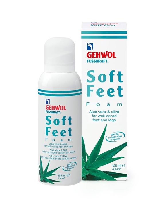 [GE 1012827] GEHWOL® FUSSKRAFT® Soft Feet Foam 300 ml
