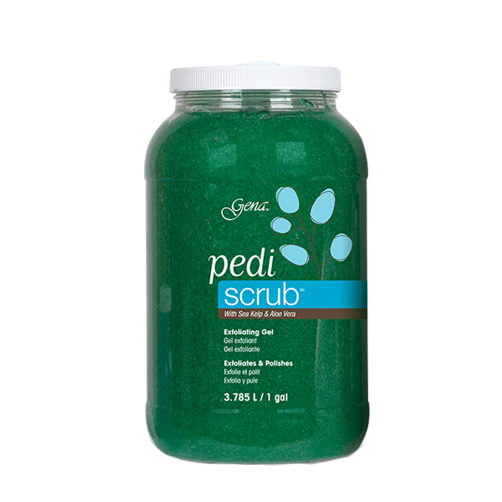 [02119] GENA® Pedi-Scrub Gel - 1 Gallon