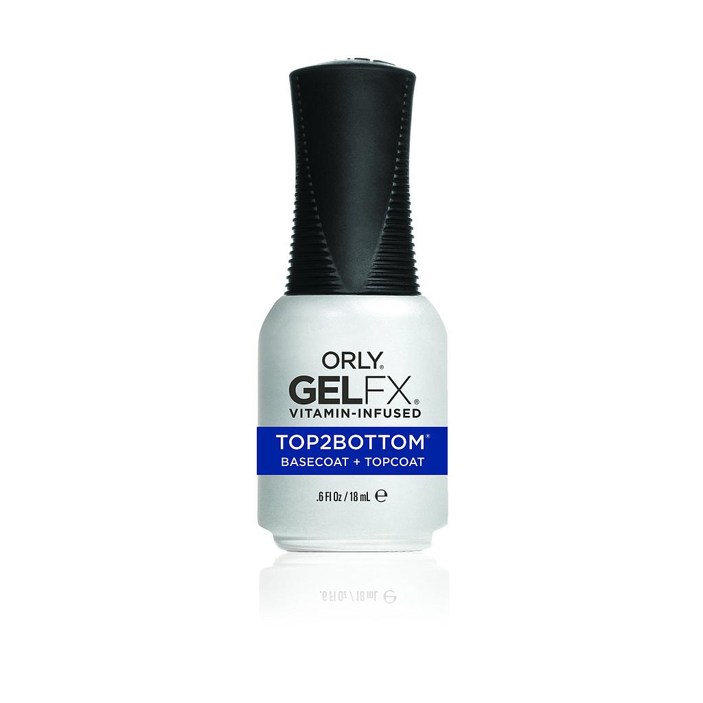 [3400001] ORLY® GelFx - Top 2 Bottom (Base et Finition) 18 ml