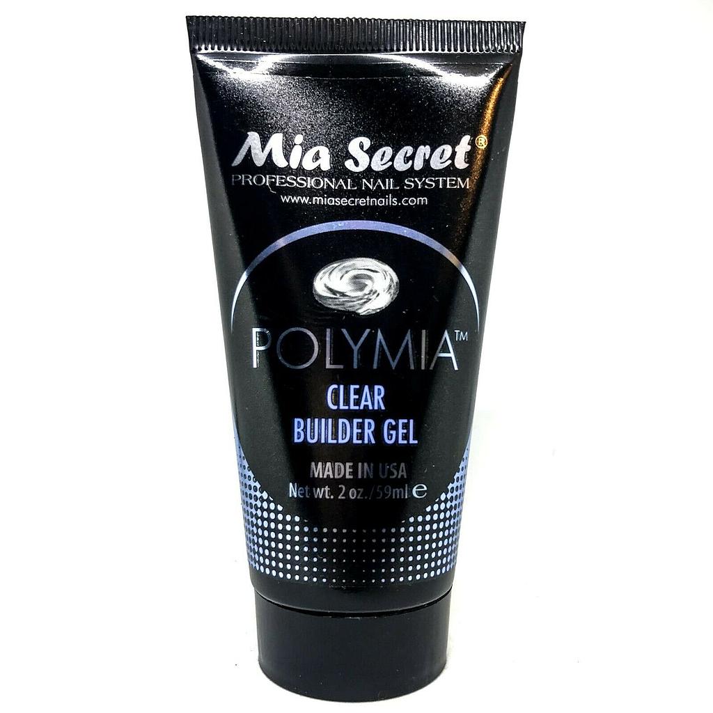 [POLY-C] MIA SECRET® Gel Builder Polymia Clair 2oz