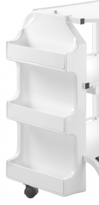 [ESD-P8144] ÉQUIPRO® Module de rangement 3 tablettes pour chariot - Blanc