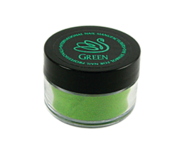 [70-290-NEN-05O] INM® Nail Powder - Néon Vert 1/2 oz