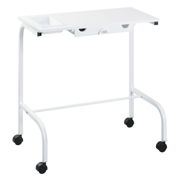 [ESD-P51400] ÉQUIPRO® TABLE MANUCURE - BLANC