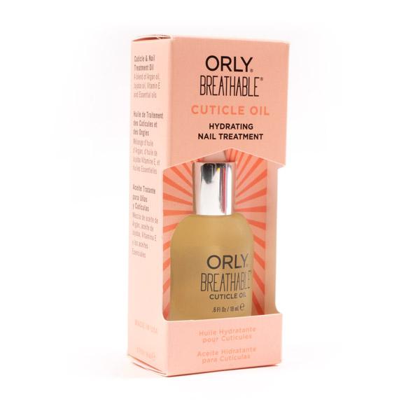 [2460003] ORLY® BREATHABLE / Cuticle Oil (Traitement Hydratant) - 18 ml